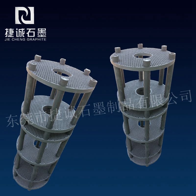雙層銅管熱管燒結石墨盤